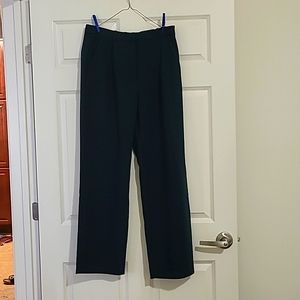 Abercrombie Navy Tailored Relaxed Straight Leg Trouser 31L